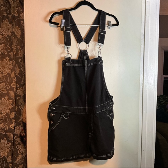 Hot Topic Pants - Hot Topic Utility Overalls